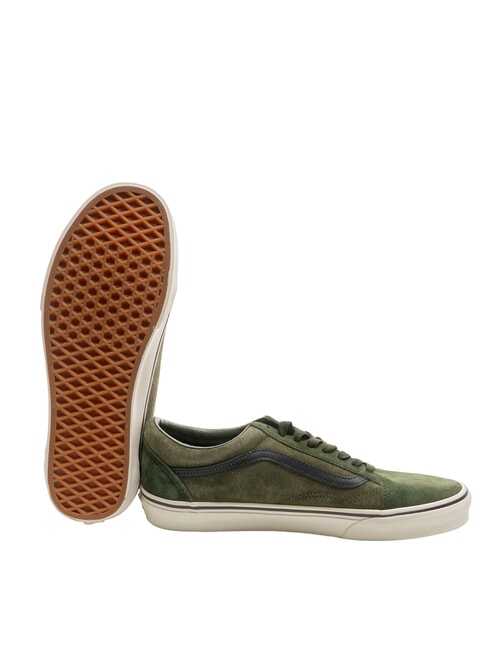 OLD SKOOL Sneakers green/multi - Unisex shoes