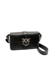 PINKO LOVE ONE CLASSIC SLOUCHY Leather shoulder bag - Women’s Bags