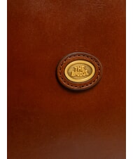 THE BRIDGE STORY DONNA Leather shoulder shopping bag BROWN - Women’s Bags - 3