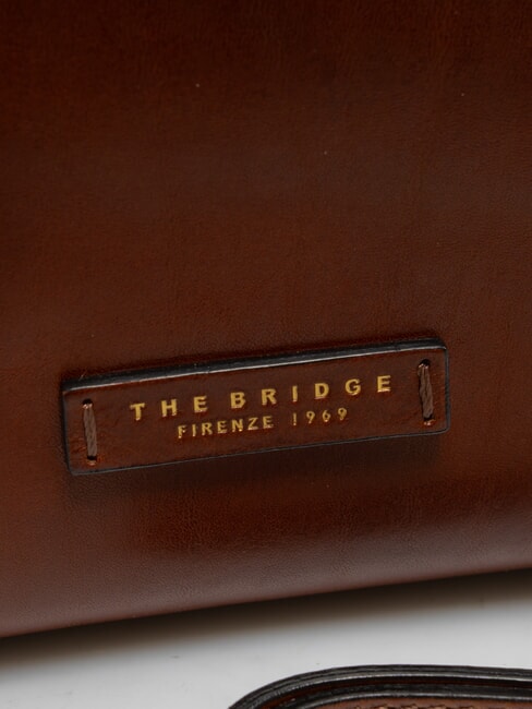 IDA Leather satchel bag BROWN - Women&rsquo;s Bags