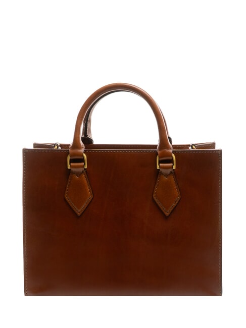 IDA Leather satchel bag BROWN - Women&rsquo;s Bags