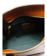 THE BRIDGE IDA Leather satchel bag BROWN - Women&rsquo;s Bags - 5