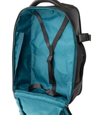 PIQUADRO WOLLEM GOMMATA 15.6" laptop backpack Black - Laptop backpacks - 5