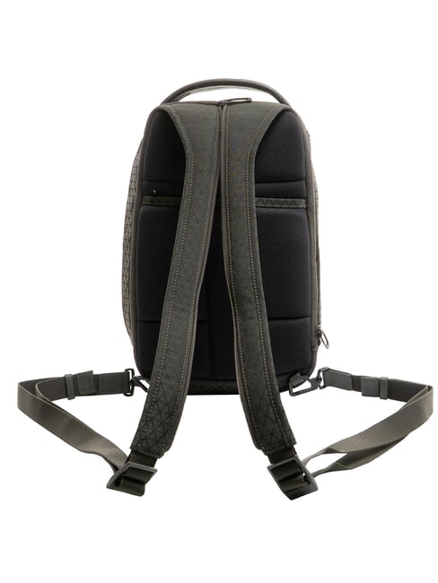 HEXAGON One-Shoulder Backpack GREEN - Laptop backpacks