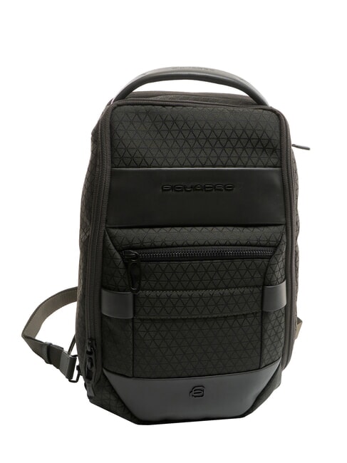 HEXAGON One-Shoulder Backpack GREEN - Laptop backpacks