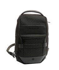 PIQUADRO HEXAGON One-Shoulder Backpack GREEN - Laptop backpacks - 3