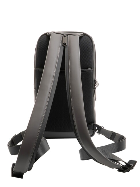 CORNER SPECIALE GOMMATO  One-shoulder backpack GREY - Laptop backpacks