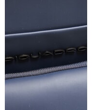 PIQUADRO WOLLEM GOMMATA 15.6" laptop backpack blue - Laptop backpacks - 3