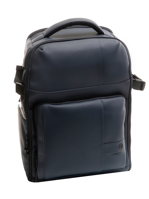 WOLLEM GOMMATA 15.6" laptop backpack blue - Laptop backpacks