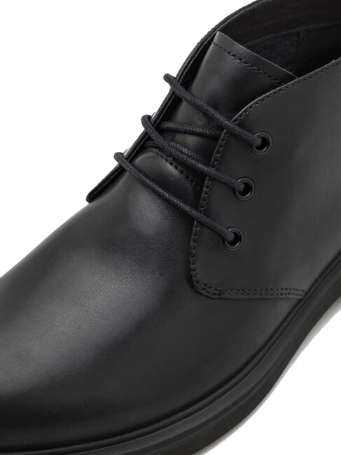 NORMAN Lace-up leather ankle boots black - Men’s shoes