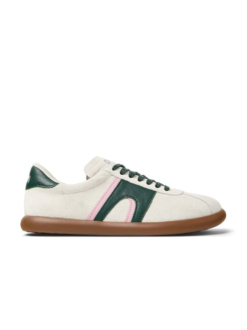 PELOTAS SOLLER Multicolour leather sneakers white natural - Women’s shoes