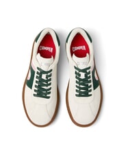 CAMPER PELOTAS SOLLER Multicolour leather sneakers white natural - Women’s shoes - 3