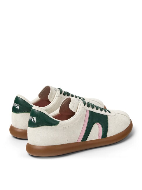 PELOTAS SOLLER Multicolour leather sneakers white natural - Women’s shoes