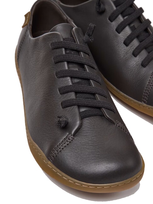 PEU CAMI Leather shoes dark gray - Men’s shoes