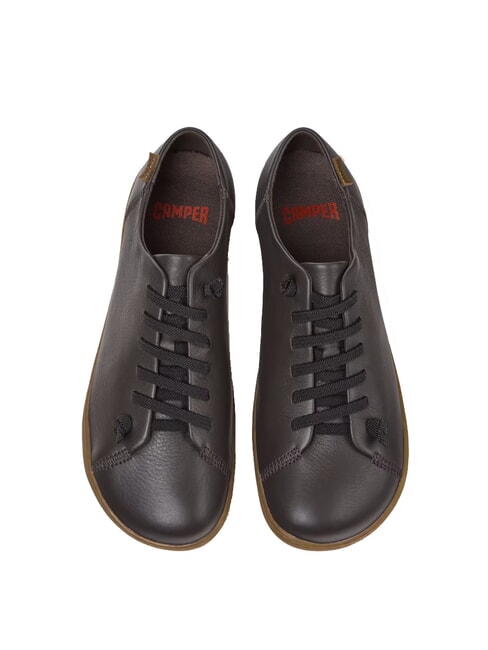 PEU CAMI Leather shoes dark gray - Men’s shoes