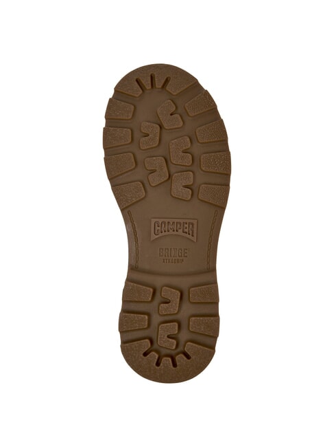 BRUTUS+ Women's nubuck leather ankle boots dark brown - Women’s shoes