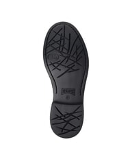 CAMPER DEAN Lace-up ankle boots in nubuck leather dark brown - Men’s shoes - 5