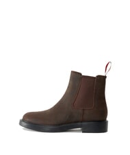 CAMPER DEAN Chelsea boots in nubuck leather - Men’s shoes