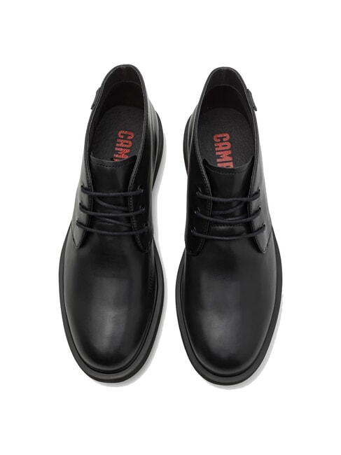NORMAN Lace-up leather ankle boots black - Men’s shoes