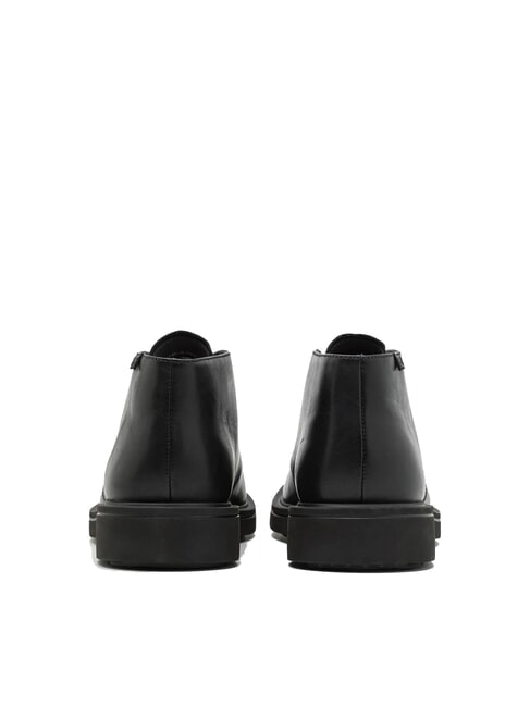 NORMAN Lace-up leather ankle boots black - Men’s shoes