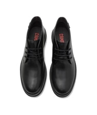 CAMPER NORMAN Lace-up leather ankle boots black - Men’s shoes - 3