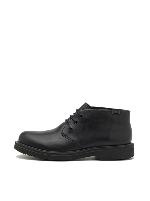 NORMAN Lace-up leather ankle boots black - Men’s shoes