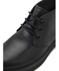 CAMPER NORMAN Lace-up leather ankle boots black - Men’s shoes - 5