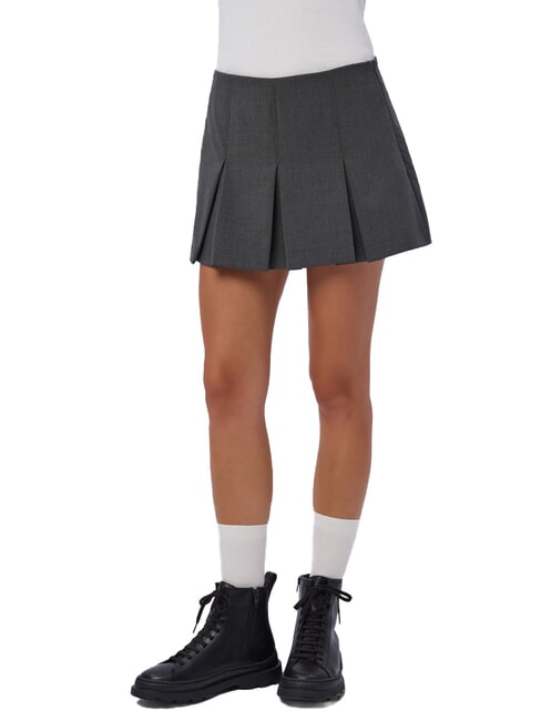 BRUTUS+ Leather basketball ankle boots black - Women’s shoes