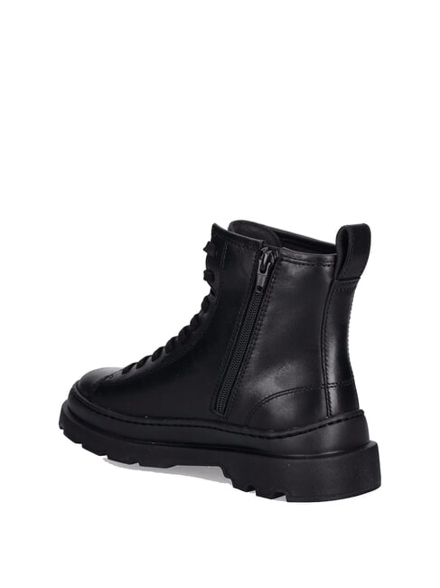 BRUTUS+ Leather basketball ankle boots black - Women&rsquo;s shoes