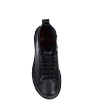 CAMPER BRUTUS+ Leather basketball ankle boots black - Women&rsquo;s shoes - 4