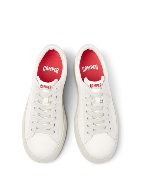 RUNNER FOUR Leather sneakers white natural - Women&rsquo;s shoes