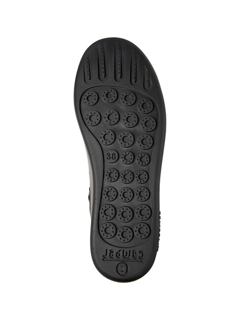 PEU TOURING Leather sports ankle boots black - Women’s shoes