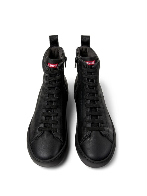 PEU TOURING Leather sports ankle boots black - Women&rsquo;s shoes