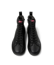 CAMPER PEU TOURING Leather sports ankle boots black - Women&rsquo;s shoes - 3