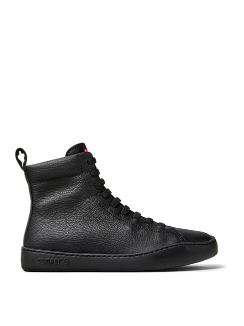 PEU TOURING Leather sports ankle boots black - Women’s shoes