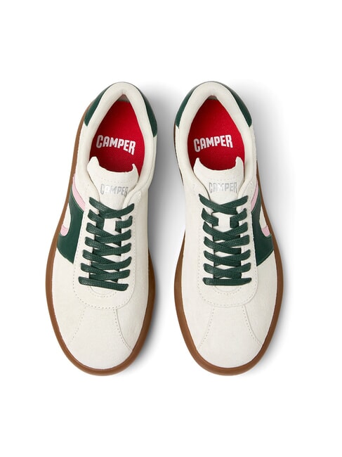 PELOTAS SOLLER Multicolour leather sneakers white natural - Women&rsquo;s shoes