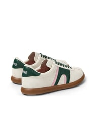 CAMPER PELOTAS SOLLER Multicolour leather sneakers white natural - Women&rsquo;s shoes - 4