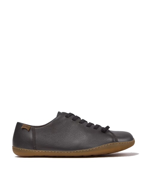 PEU CAMI Leather shoes dark gray - Men&rsquo;s shoes