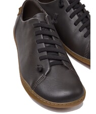 CAMPER PEU CAMI Leather shoes dark gray - Men&rsquo;s shoes - 4