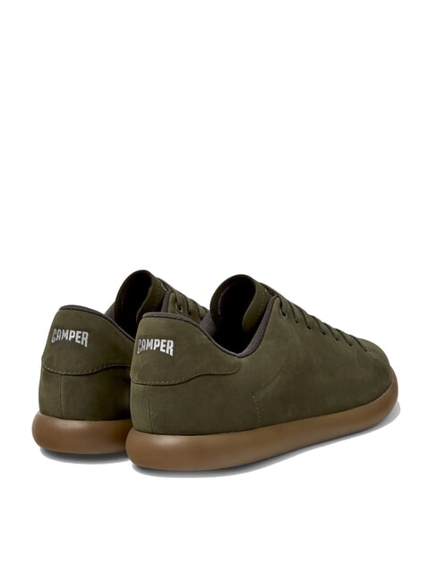 PELOTAS SOLLER Leather sneakers dark green - Men&rsquo;s shoes