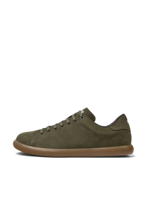 PELOTAS SOLLER Leather sneakers dark green - Men&rsquo;s shoes