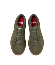 CAMPER PELOTAS SOLLER Leather sneakers dark green - Men&rsquo;s shoes - 3