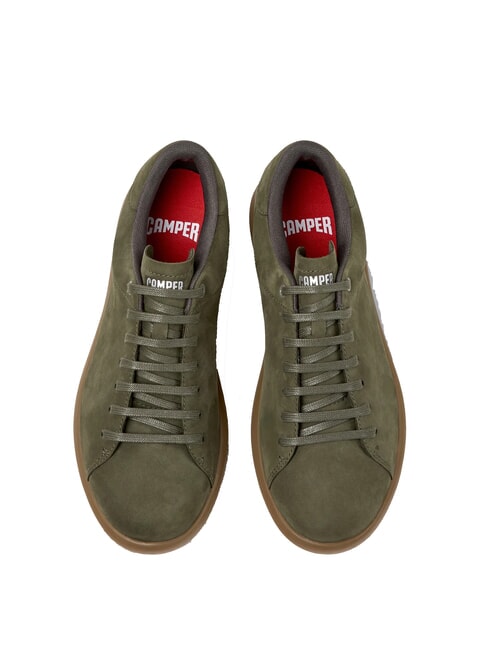 PELOTAS SOLLER Leather sneakers dark green - Men&rsquo;s shoes
