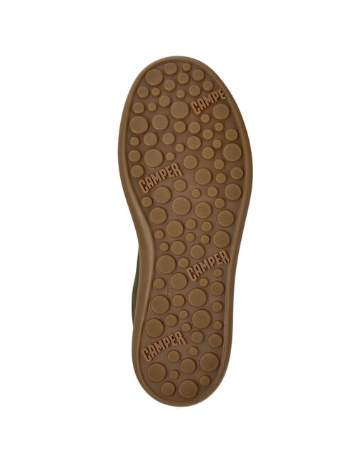 PELOTAS SOLLER Leather sneakers dark green - Men&rsquo;s shoes