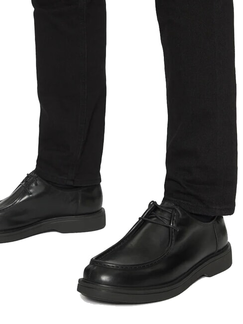 NORMAN Leather lace-up shoes black - Men’s shoes