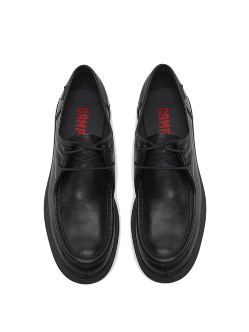 NORMAN Leather lace-up shoes black - Men’s shoes