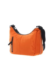 MANDARINA DUCK HUNTER Expandable shoulder bag marmalade&black - Women’s Bags - 2