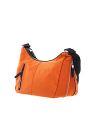 MANDARINA DUCK HUNTER Expandable shoulder bag marmalade&black - Women’s Bags - 3