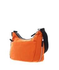 MANDARINA DUCK HUNTER Expandable shoulder bag marmalade&black - Women’s Bags - 4