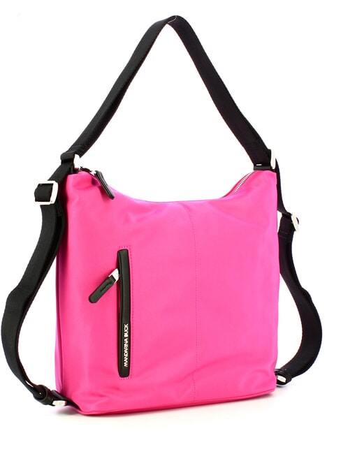 HUNTER Sack bag that can be transformed into a backpack raspberry rose - Women’s Bags